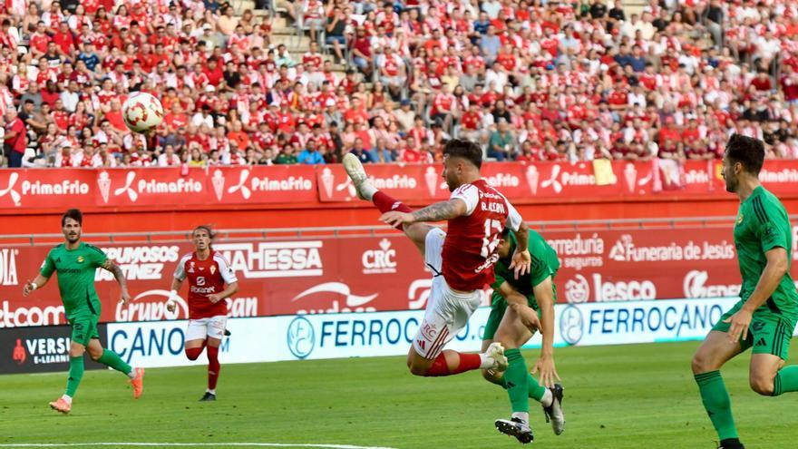 En directo: Real Murcia-Nástic de Tarragona