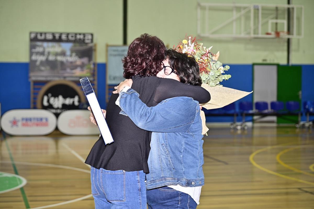 Galería | La presentación oficial del Fustecma Nou Bàsquet Femení Castelló en imágenes