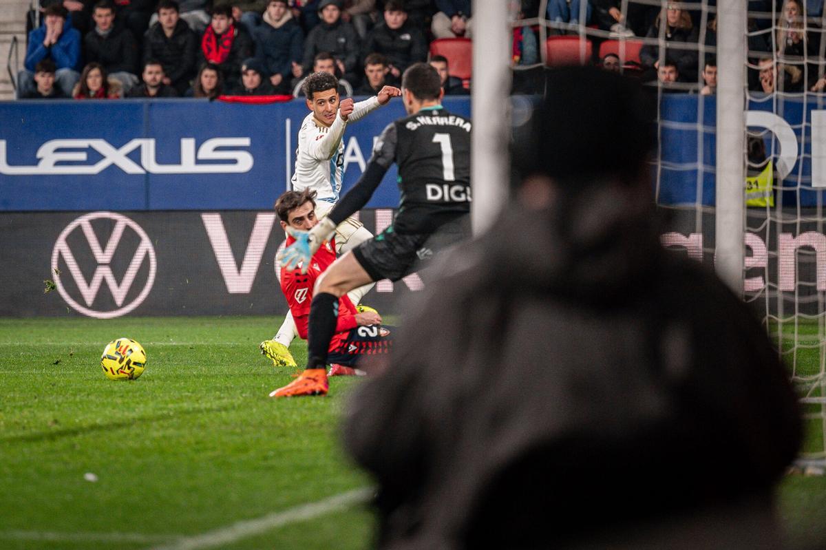 Osasuna - Real Oviedo, en imágenes