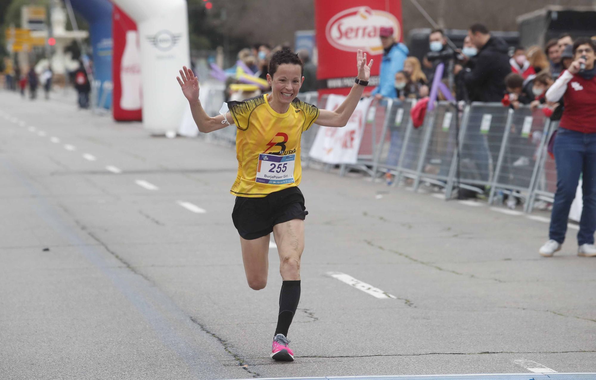 Búscate en la 10 k del Día de la Mujer