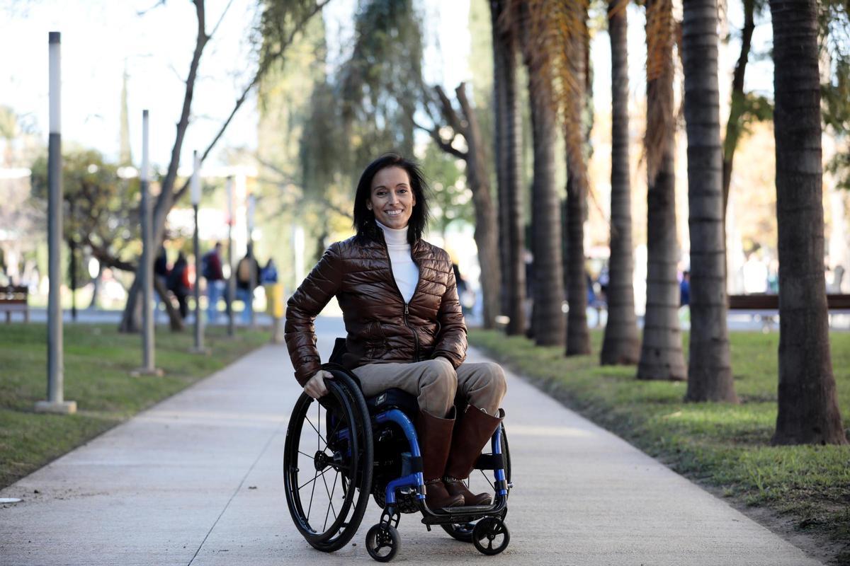 Teresa Perales.