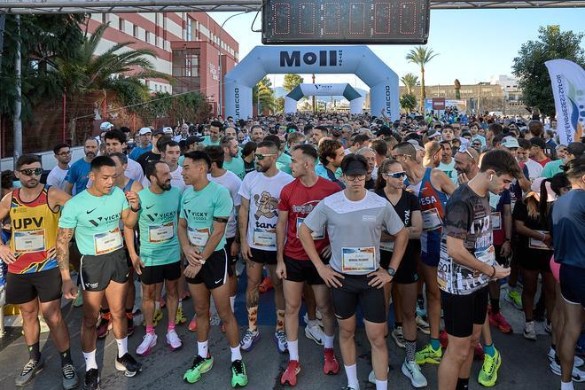 Gandia acoge con éxito la VI Cursa de les Empreses de la Safor ESIC