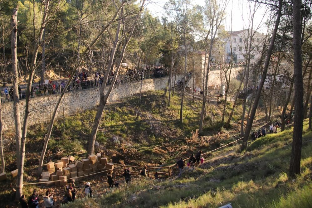 Los Reyes Magos abren las puertas de su campamento