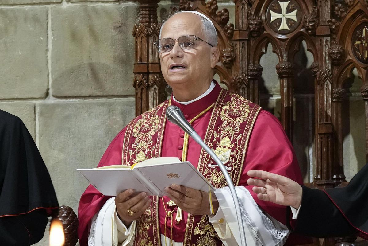 Les millors imatges de la visita del Papa Lleó XIV a Barcelona