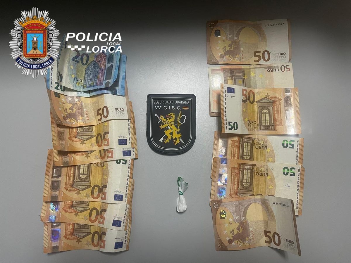 Bienes incautados por la Policía Local.