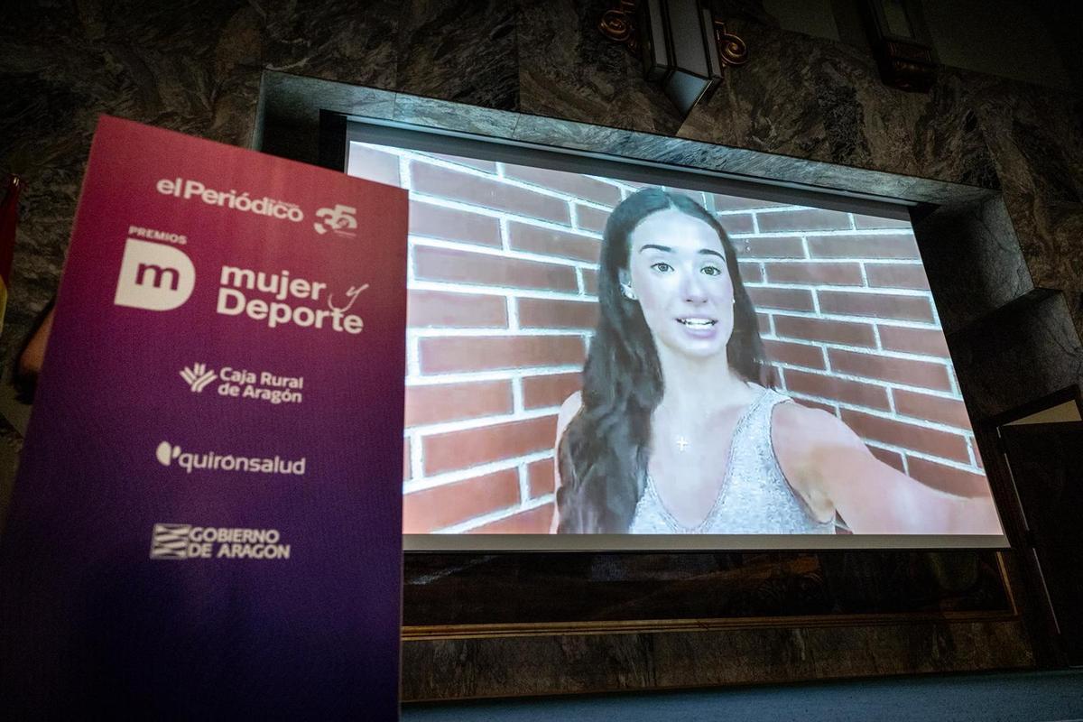 EN IMÁGENES | Premios Mujer y Deporte de EL PERIÓDICO DE ARAGÓN EN IMÁGENES | Premios Mujer y Deporte de EL PERIÓDICO DE ARAGÓN