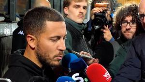 Hazard, sobre su retirada: La decisión fue sencilla