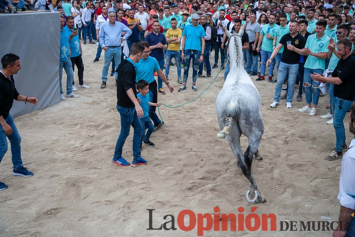 Entrada de Caballos al Hoyo en el día 1 de mayo