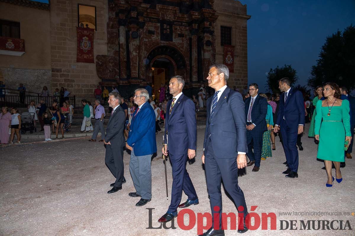 Procesión de exaltación de la Vera Cruz en Caravaca