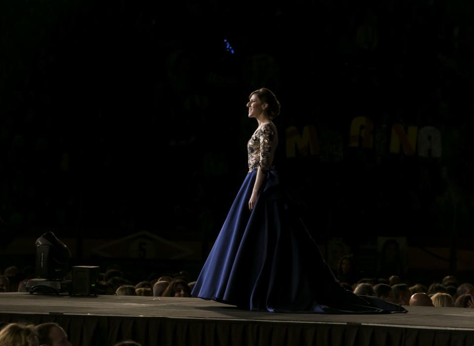 Gala de elección ''Sons de juny'': Isabel Bartual, Bellea del Foc 2019.