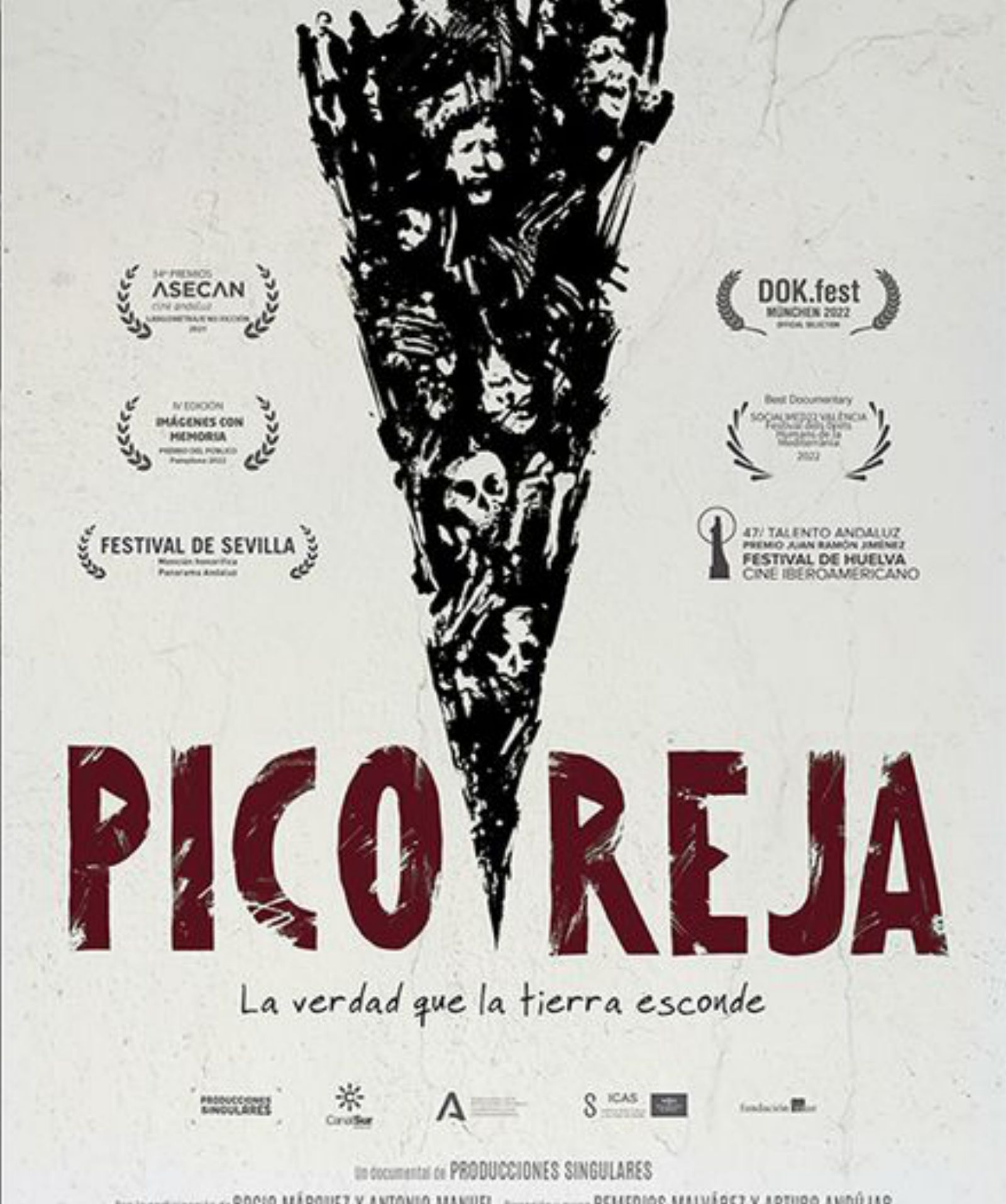 La película ‘Pico Reja’, dirigida por Remedios Malvárez y Arturo Andújar, forma parte de la programación.