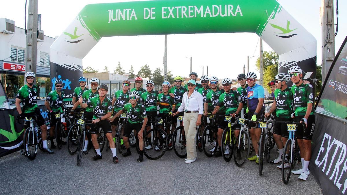 XVII Ruta Cicloturista Jamón de Monesterio