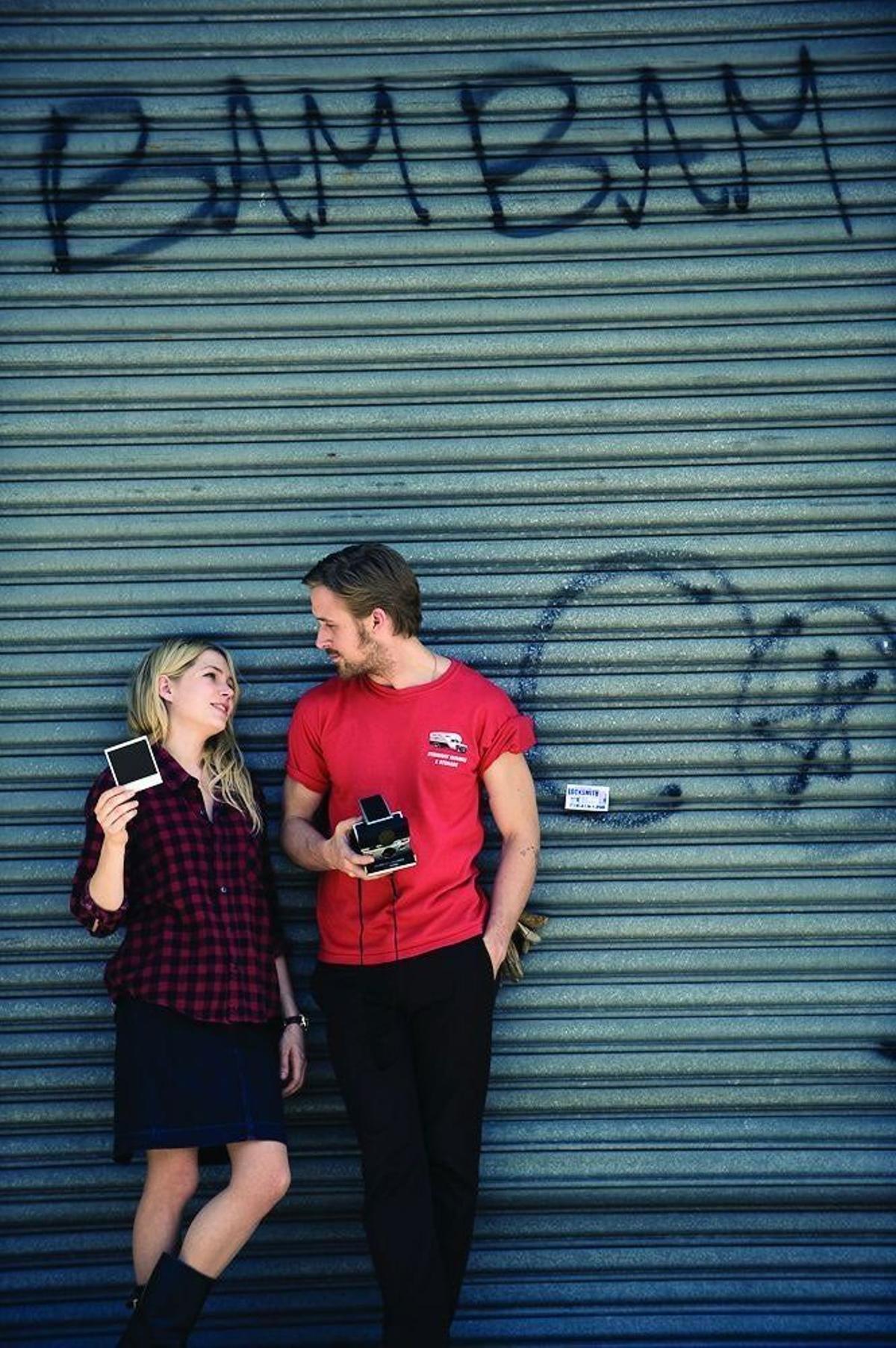 Michelle Williams y Ryan Gosling, en 'Blue Valentine'