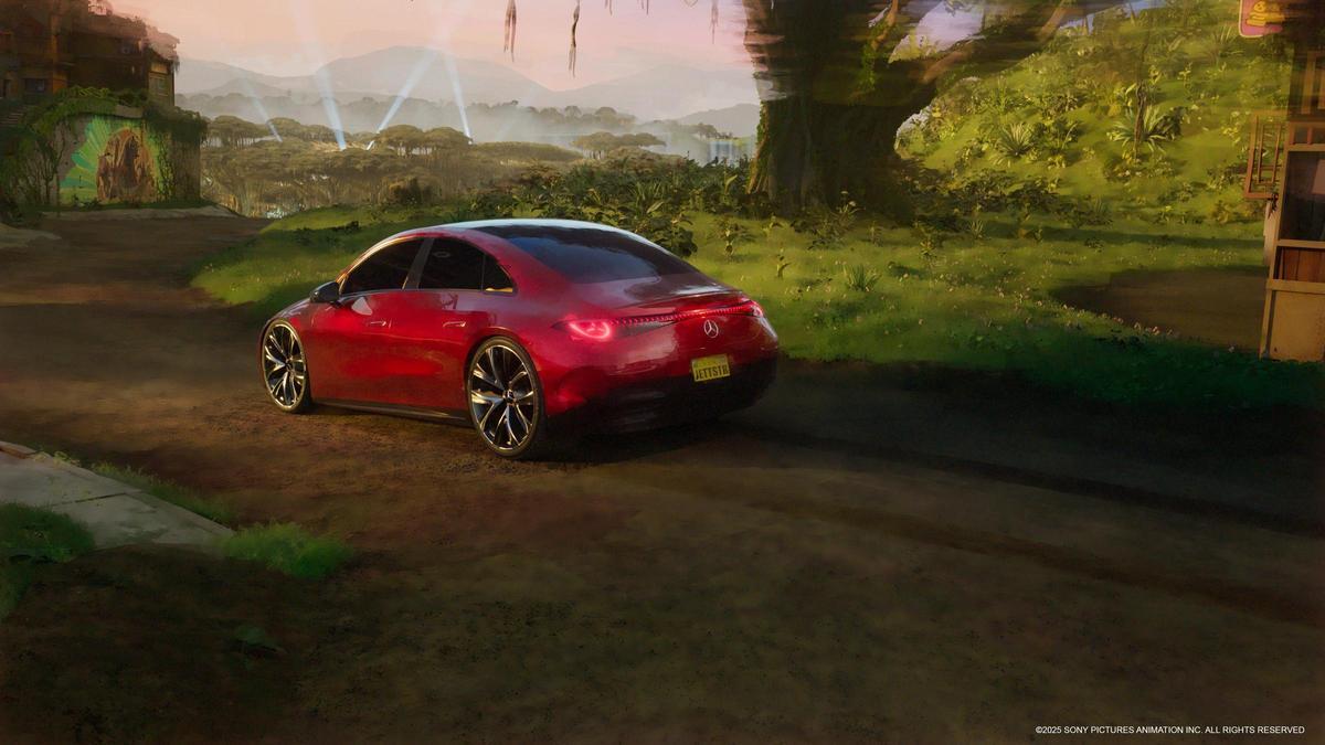 Mercedes-Benz da el salto a la gran pantalla apareciendo en “Como Cabras”