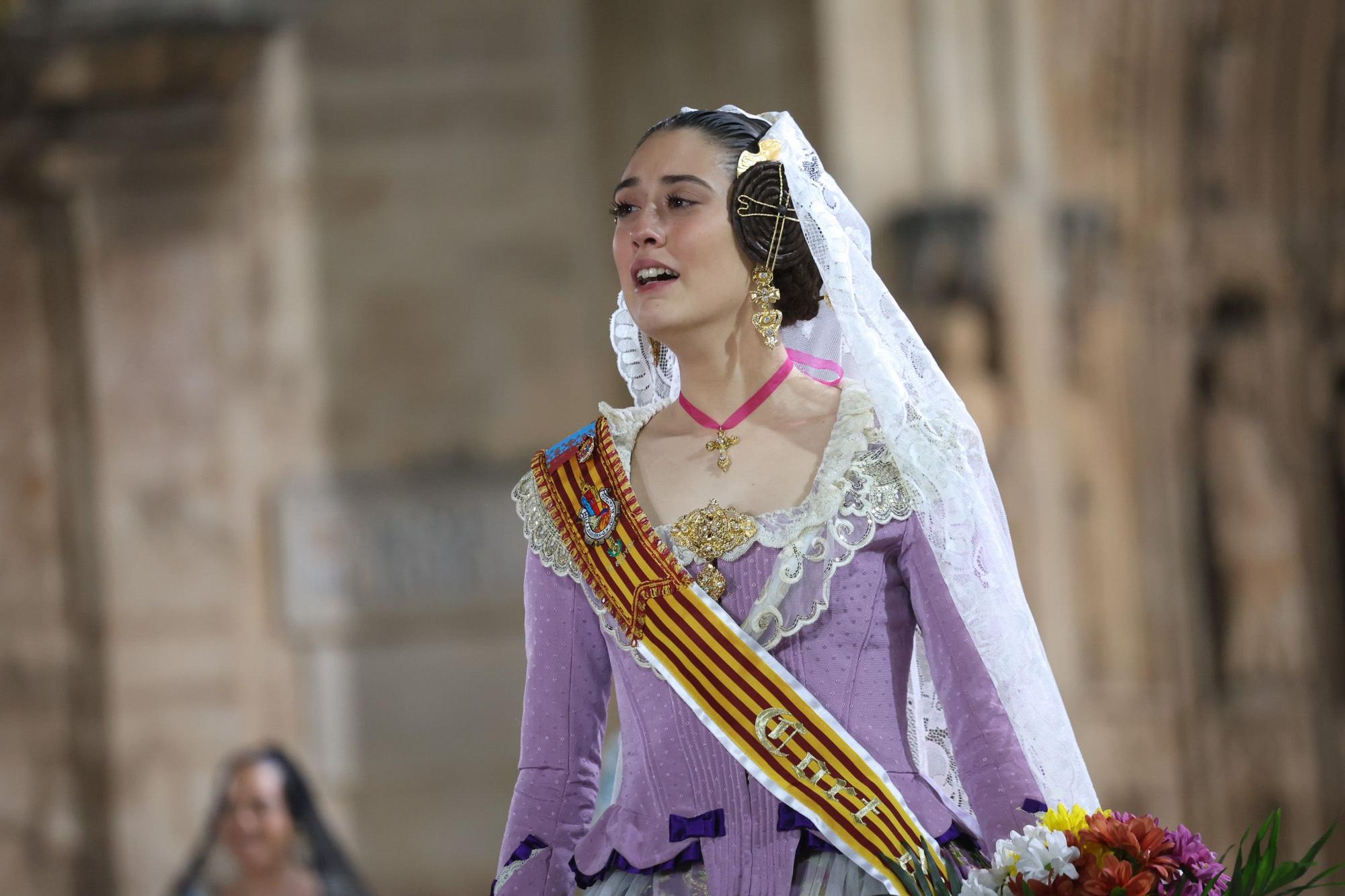 Búscate en el primer día de la Ofrenda en la calle San Vicente entre las 23 y las 24 horas