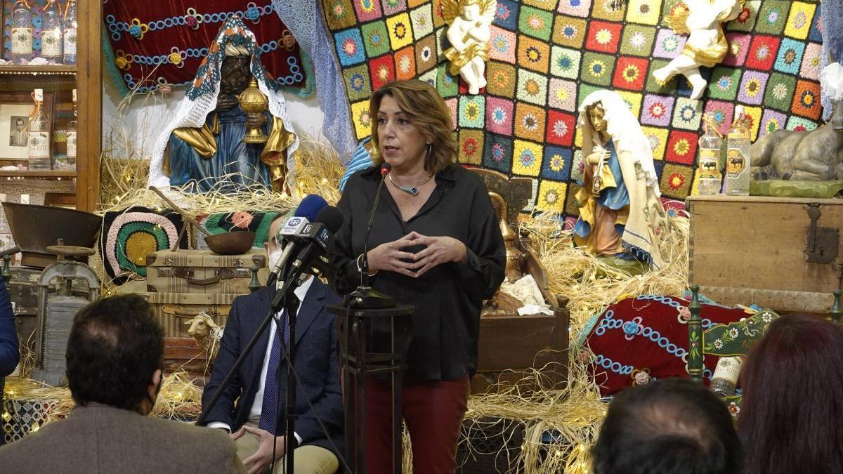 Susana Díaz exige a Moreno Bonilla que “rectifique” las “injustificadas” restricciones a la hostelería