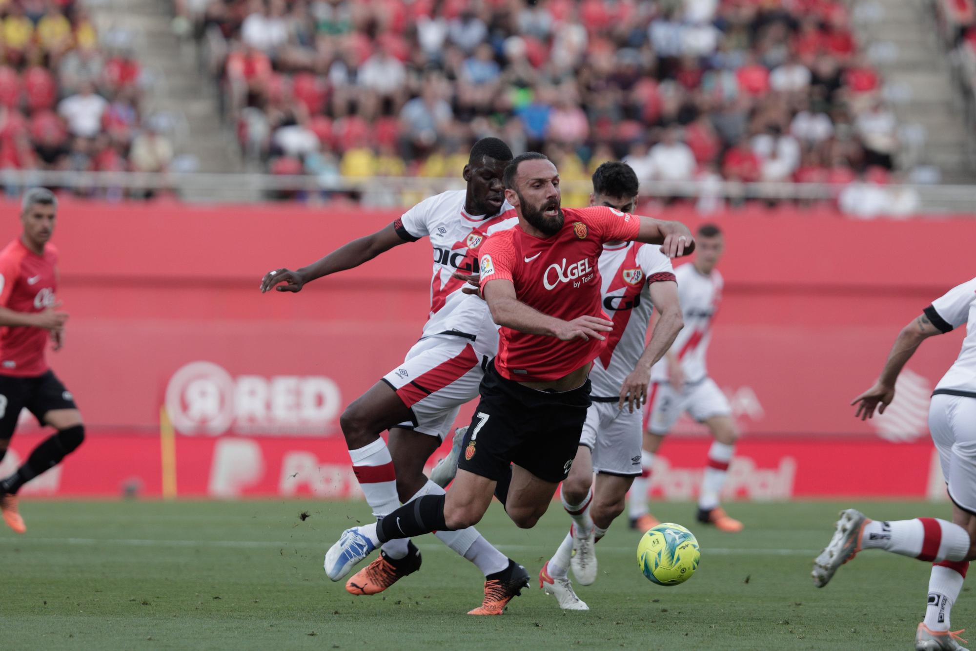 Real Mallorca-Rayo Vallecano: las mejores fotos del partido