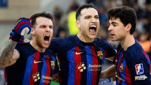 El Barça exhibió pegada para alzar su 25ª Copa