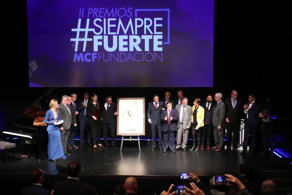 El Málaga CF entrega sus premios #SiempreFuerte