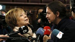 Villalobos: Em fot que diguis que el meu partit és corrupte, li ha dit a Iglesias.