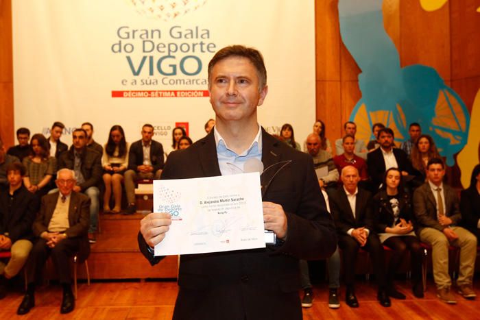 Gran Gala do Deporte de Vigo e a súa Comarca