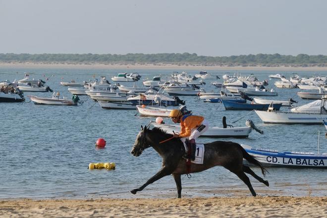 Carreras de caballos en Sanlúcar