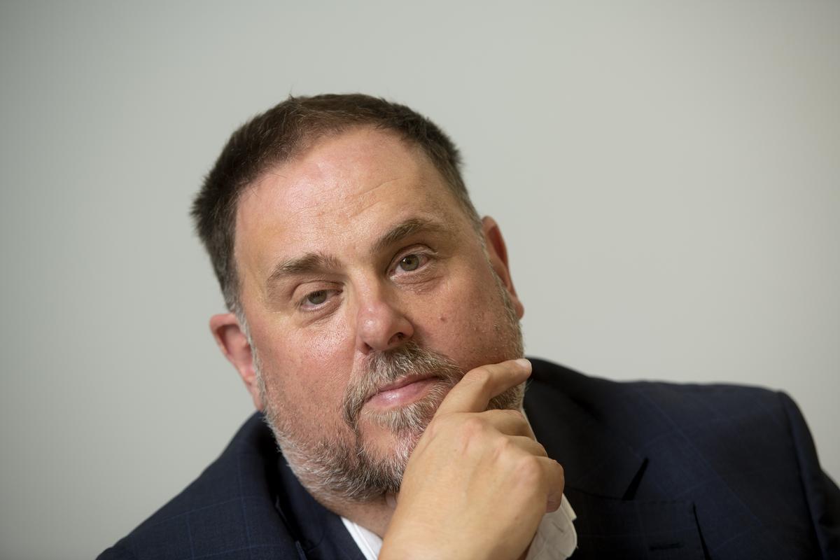 Oriol Junqueras: El que rima amb amor Oriol Junqueras: El que rima amb amor