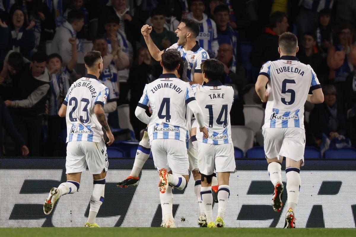 Real Sociedad vs. Cádiz CF