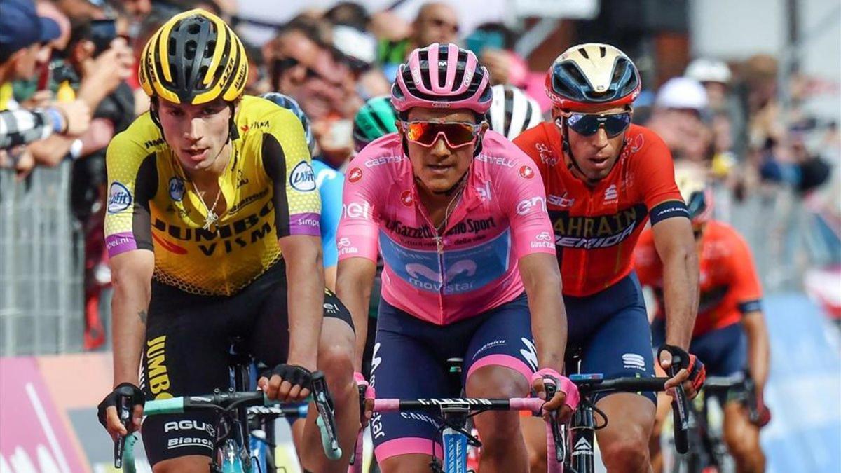 Roglic, Carapaz y Nibali: aquí estará el campeón del Giro