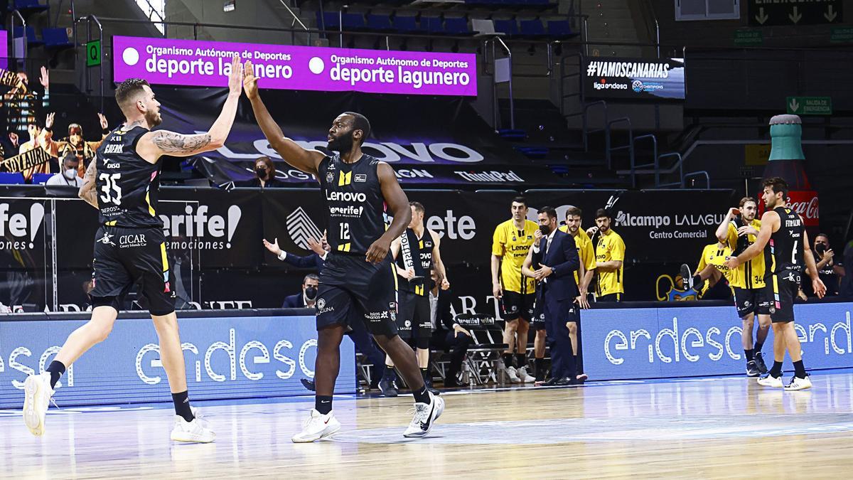 El Lenovo Tenerife recibe este miércoles al potente Barça, en el segundo asalto de la serie de semifinales de la Liga Endesa