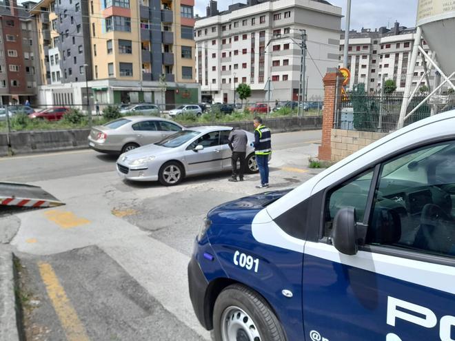 Tiroteo en La Felguera: un herido de bala tras una posible discusión en la zona de Valnalón