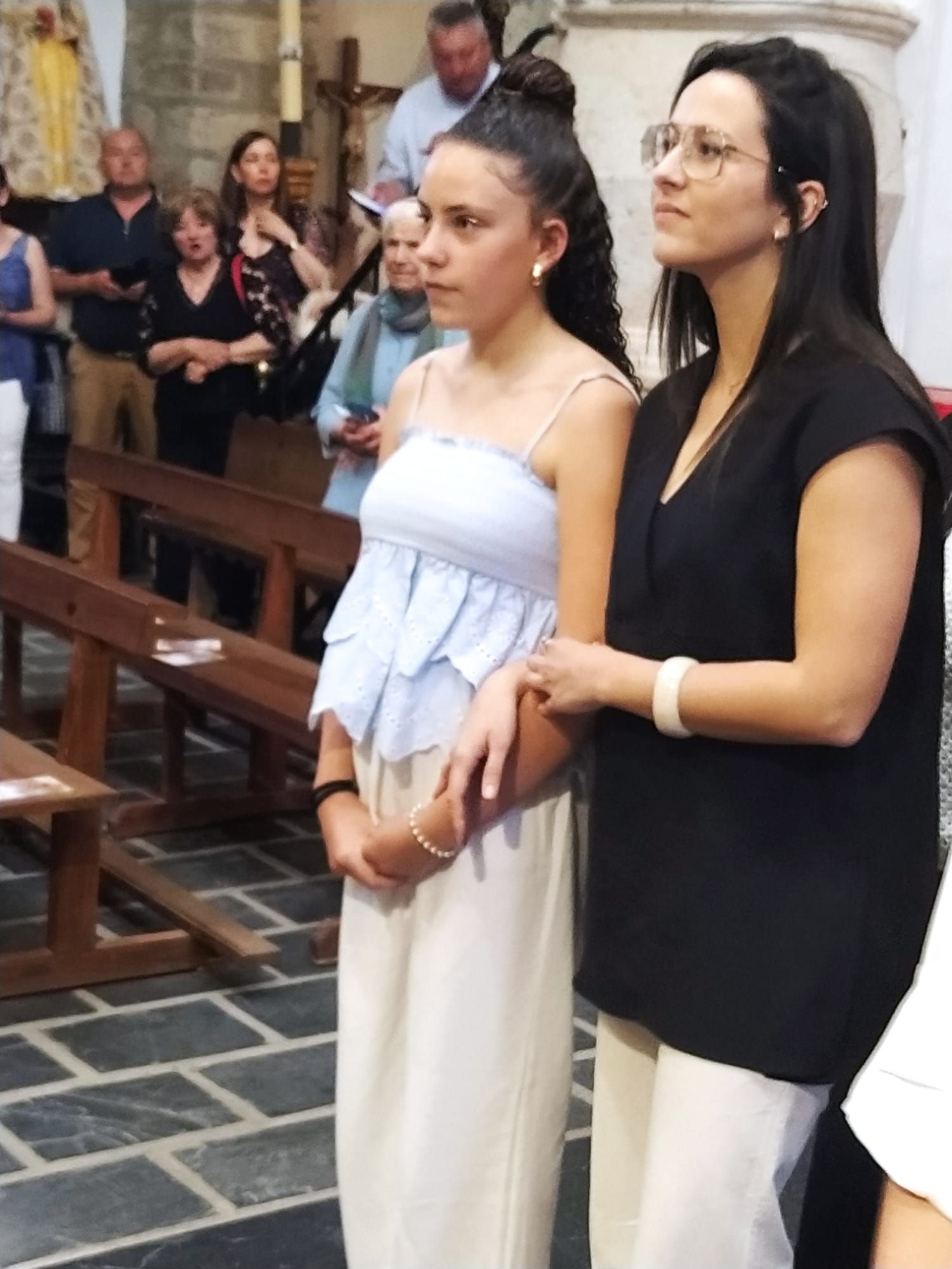 GALERÍA | Confirmación de los jóvenes de la UPA Sanabria y Carballeda en Rionegro
