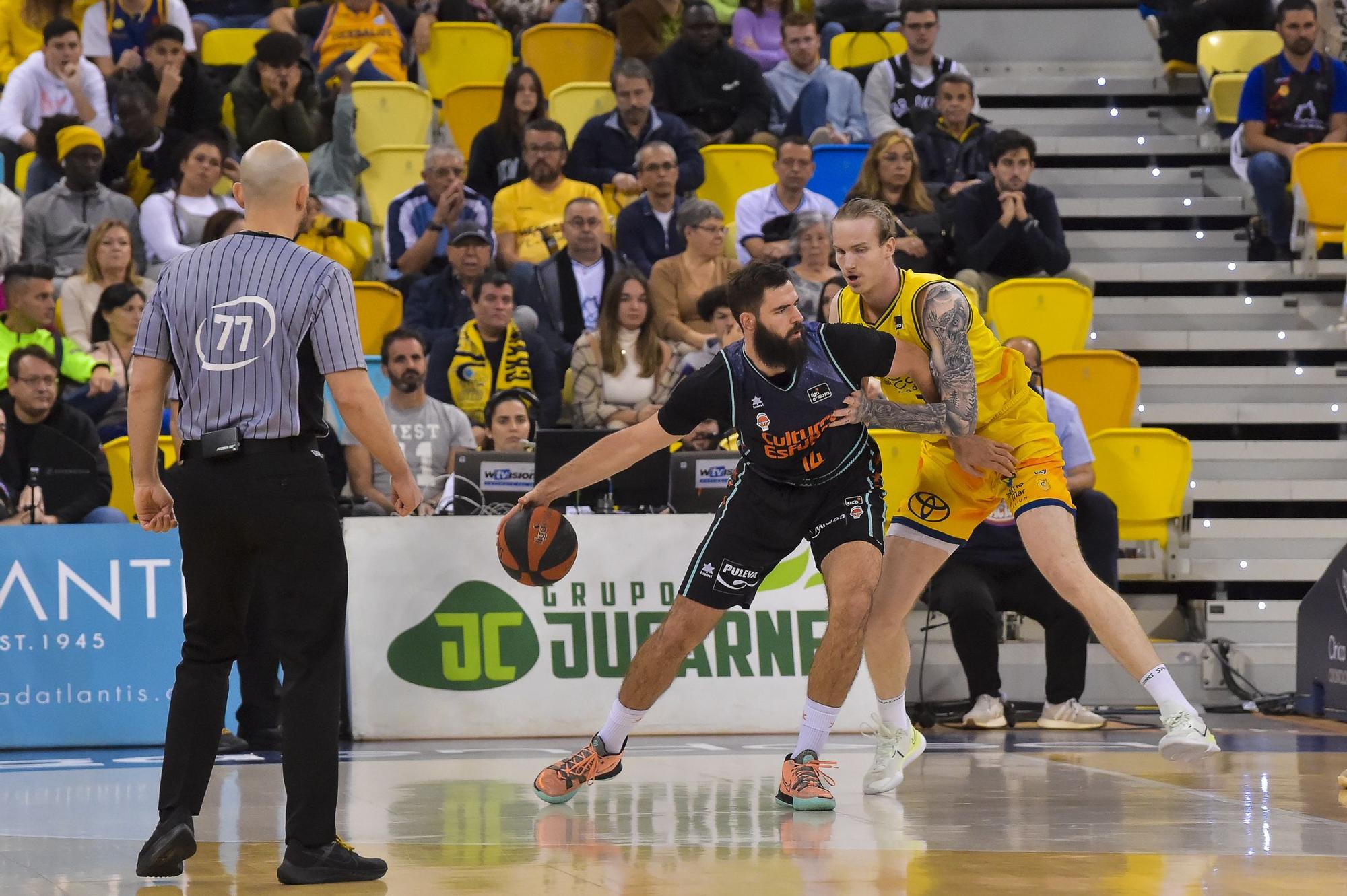 Granca - Valencia Basket