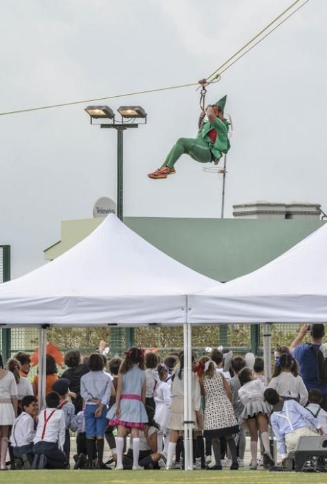 LAS PALMAS DE GRAN CANARIA A 16/06/2017. Olimpiadas Cultural Deportiva del Colegio Claret. FOTO: J.PÉREZ CURBELO