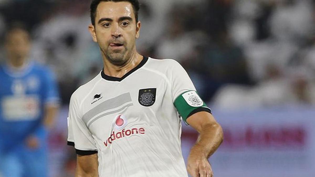 Xavi está triunfando en Catar