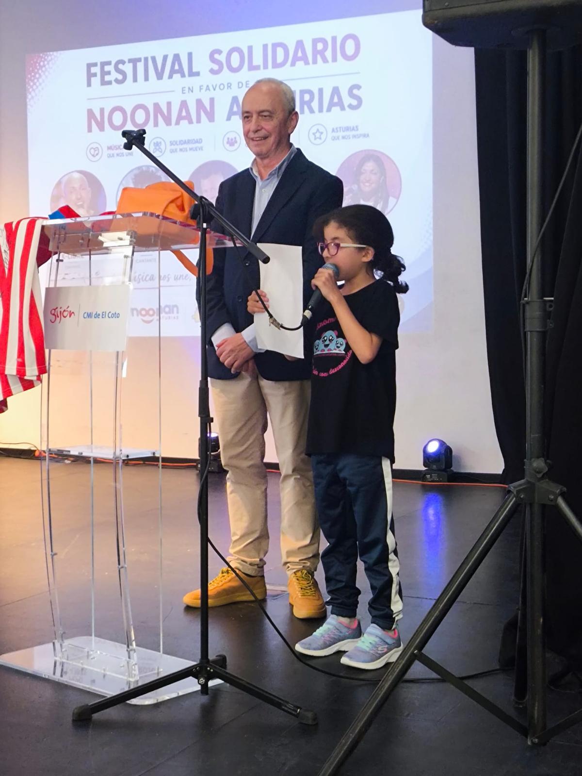 El festival solidario en El Coto en favor de Noonan Asturias, en imágenes