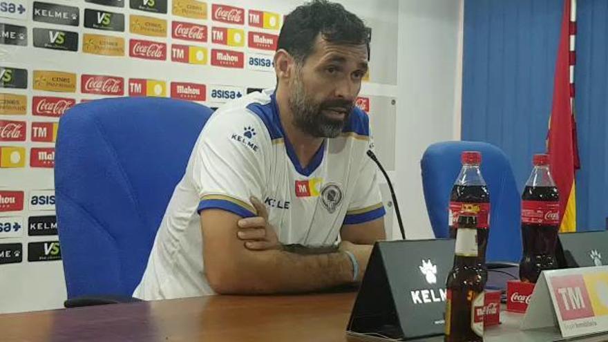 Jesús Muñoz: "En Andorra faltó contundencia, hay que bajar el promedio de goles encajados"