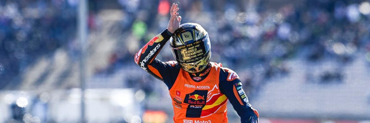 Pedro Acosta, el piloto español líder del mundial