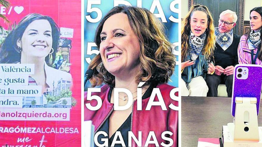 De las &quot;tiktokers&quot; de Ribó a las &quot;Ganas&quot; de Catalá