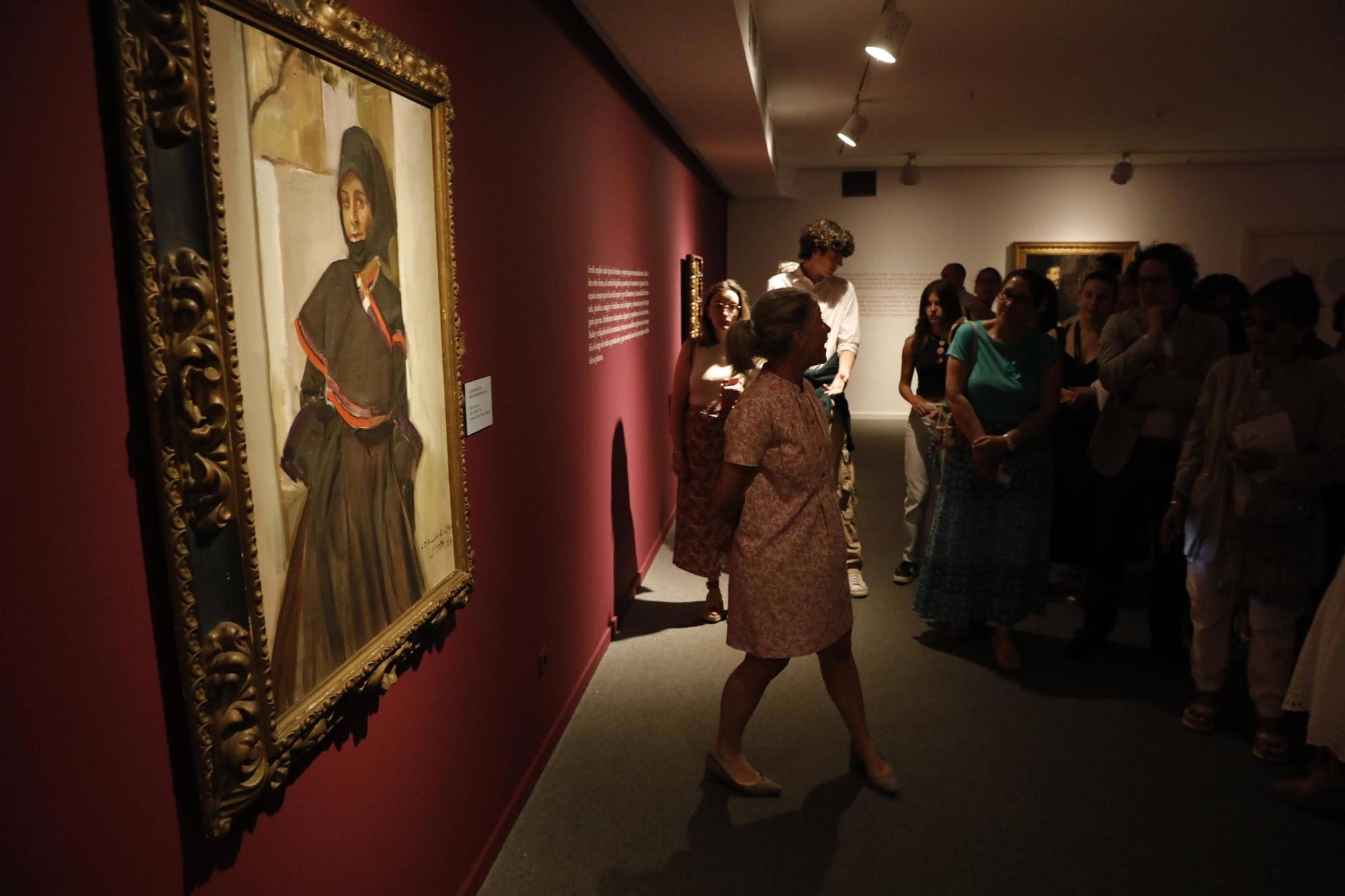 EN IMÁGENES: La exposición de Sorolla en Avilés