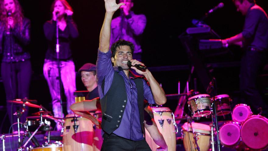 Chayanne, en concierto