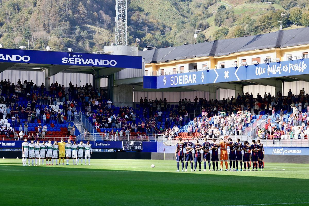 Eibar-Elche: Una sonrisa en mitad del sufrimiento