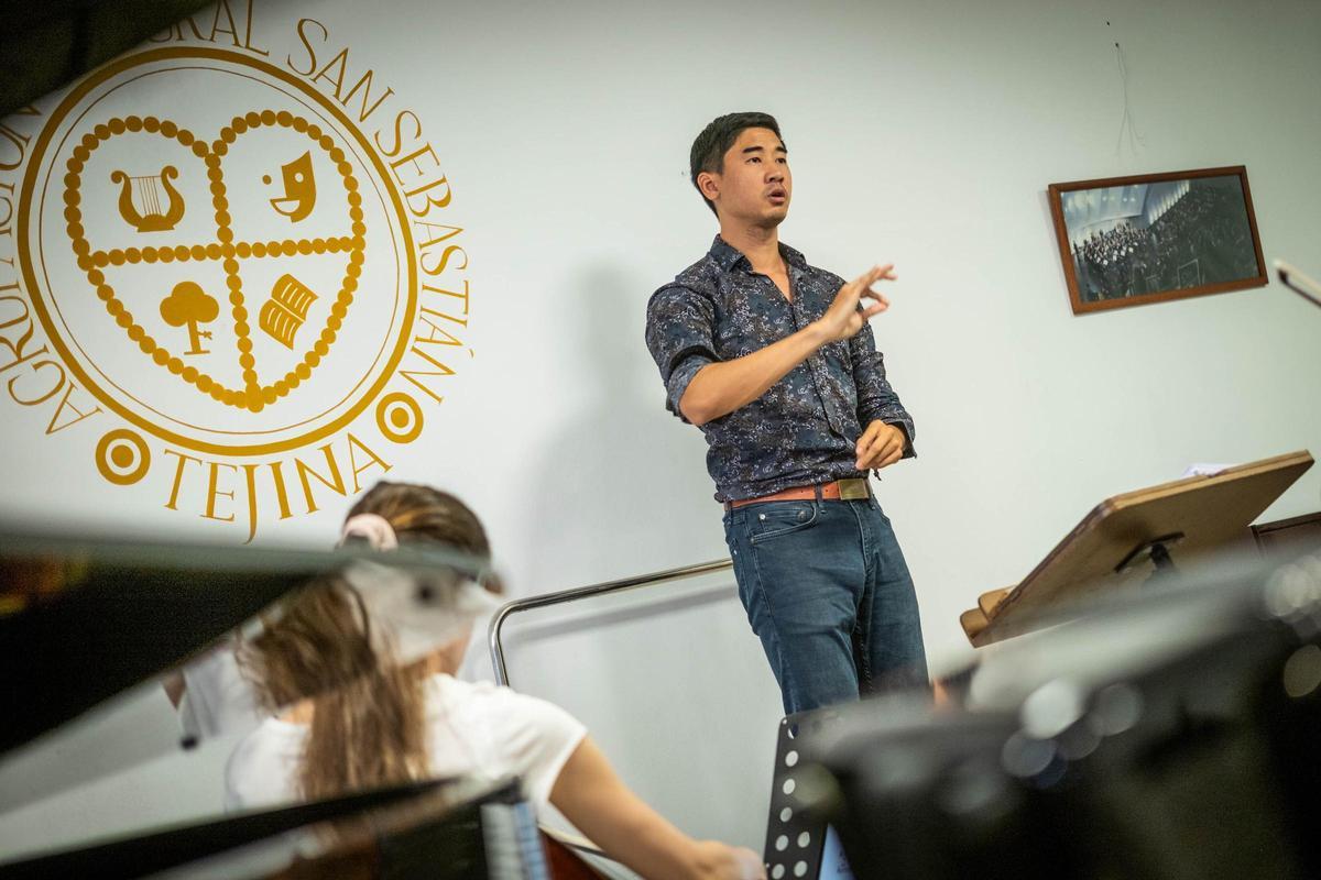 Curso de Perfeccionamiento de Dirección Orquestal del Festival Internacional de Música de Aguere Curso de Perfeccionamiento de Dirección Orquestal del Festival Internacional de Música de Aguere