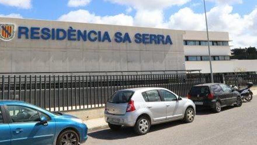 La residencia de Sa Serra, ubicada en Sant Antoni.
