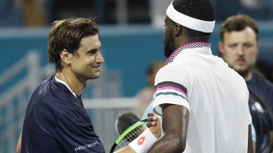 David Ferrer, tras perder contra Frances Tiafoe en Miami