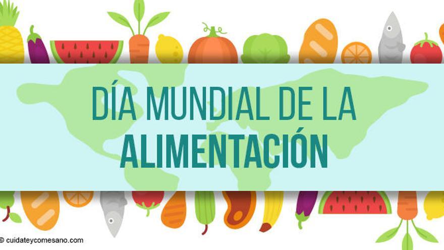 Cartell del Dia Mundial de l&#039;Alimentació.