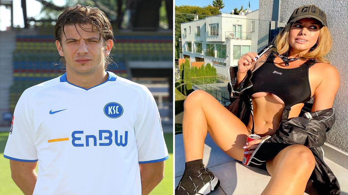 Un defensa croata, transferido tras tener sexo en el terreno de juego con una modelo de Playboy