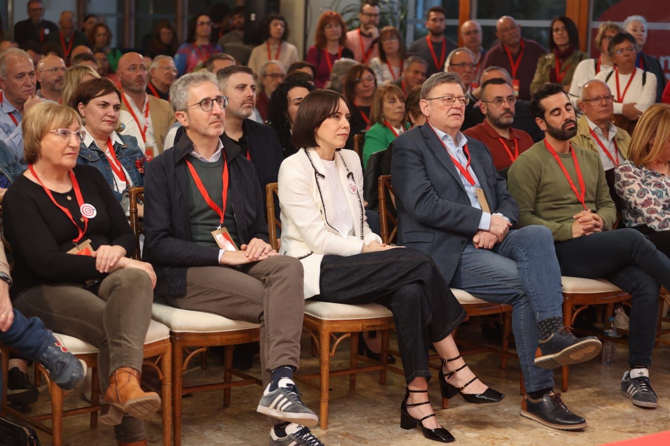 Congreso extraordinario del PSPV en Benicàssim