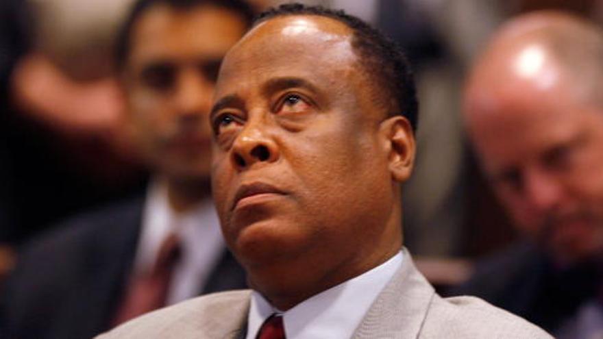 El doctor Conrad Murray, durante una vista anterior.