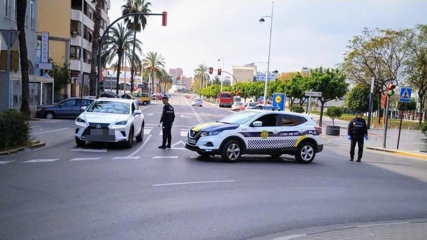 40 detenidos en Alboraia por saltarse el confinamiento.